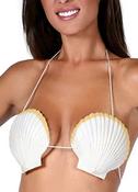 Realistic Hawaiian Plastic Shell Bra
