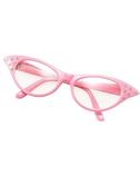 50s Pink Poodle Glasses