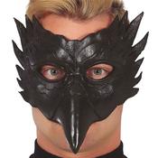 Mighty Black Owl Mask image