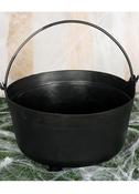 Small Plastic Witches Cauldron 23cm