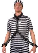 Prisoner Neck and Hand Shackles - 25.5cm x 56cm x 10cm