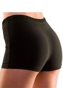 Black Hot Pants image