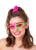 80s Retro Neon glasses