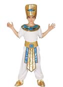 Egyptian Pharaoh with Trousers - White image