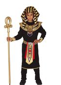 Egyptian Pharaoh with Trousers - Black image