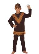Little Wolf Indian Boy Costume image