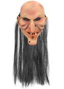 Cursed Creepy Goblin Mask with Hair image