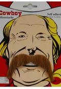 Hippy Moustache - Blonde image