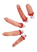 Realistic Severed bloody fingers - longest finger is 9cm