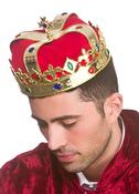 Royal Dome Crown - Red &amp; Gold