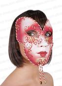 Aryana Full Face Mask (Red) image