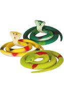 Assorted Rubber Snake – 1pc – 70cm image