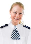 WPC Police Scarf &amp; Epaulettes