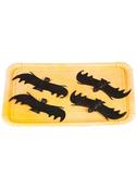 Bag of Rubber Bats - 4 pk – 22cm