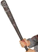 Baseball Bat with Barbed Wire - 74cm