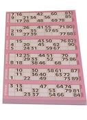 BINGO:  Single Sheets - Scoops - 1 Book image
