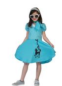 Blue Poodle Dress Costume image