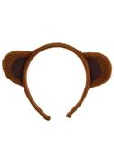 Brown Monkey Ears on Headband image