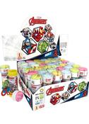 Marvel Avengers Bubble Tubs 60ml - Assorted image