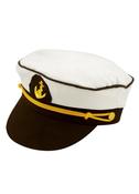 Captain Hat – Black and White image