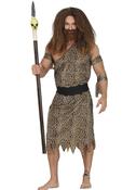 Caveman Cheetah Print Costume image