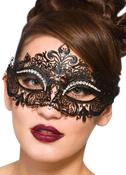 Cecilia Masquerade Eye Mask With Diamantes image