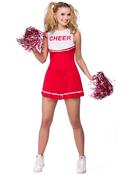 High School Cheerleader - Red image