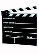 Clapper Board (Hollywood Movies) (30cm x 26.5cm)