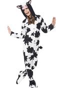Cow Print Jumpsuit - Childs image