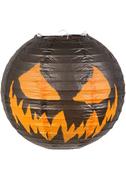 Dark Pumpkin Paper Lantern 25cm image