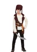 Swashbuckling Pirate Costume Boys image