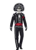 Mexican Dia de los Muertos Suit image