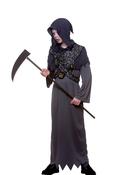 Deluxe Chained Grim Reaper – Boys Costume image
