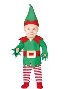 Elf Baby Costume – Top &amp; Trousers image