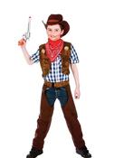 Western Gunslinger Costume Kit - Boys image