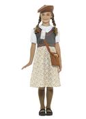 Evacuee School Girl - WWII