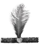 Flapper Headband (Crystal Heart) image