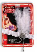 Flapper Headpiece (White) image