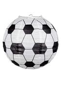 Football Paper Lantern 25cm image