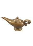 Genie Lamp with Hinged Lid - 22cm