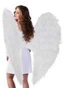 Gigantic White Wings – 125cm x 125cm image