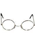 Glasses - Santa / Granny - Gold Frame Without Glass