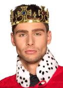 Gold Royal Crown With Jewels image