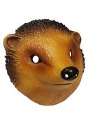 Hedgehog Plastic Mask (Kids) image