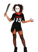 Horror Hockey Jersey No.13 - Ladies Costume image