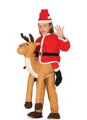 Kids Santa Ride-A-Reindeer Step-In