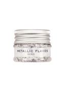 Kryolan Metallic Flakes - Silver (Plastic Free)