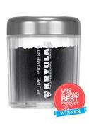 Kryolan Pure Pigment - Pure Respect - Charcoal Black