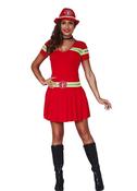 Firefighter - Ladies Costume image