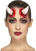 Latex Devil Horns - Ivory image